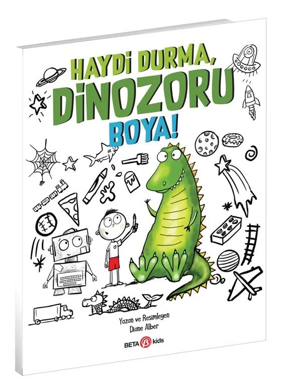 NessiWorld Haydi Durma Dinozoru Boya! NessiWorld Haydi Durma Dinozoru Boya!