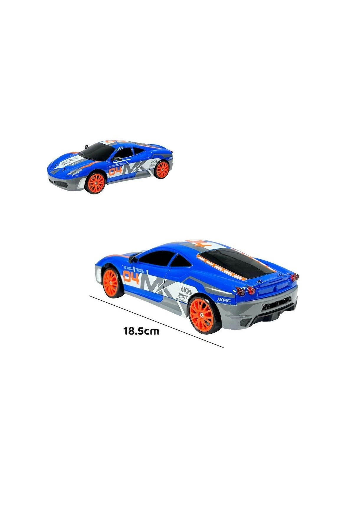 Nessiworld  Hb-Sc24a07-09-10-11 Kumandali Full Fonksiyon 2.4G Şarj