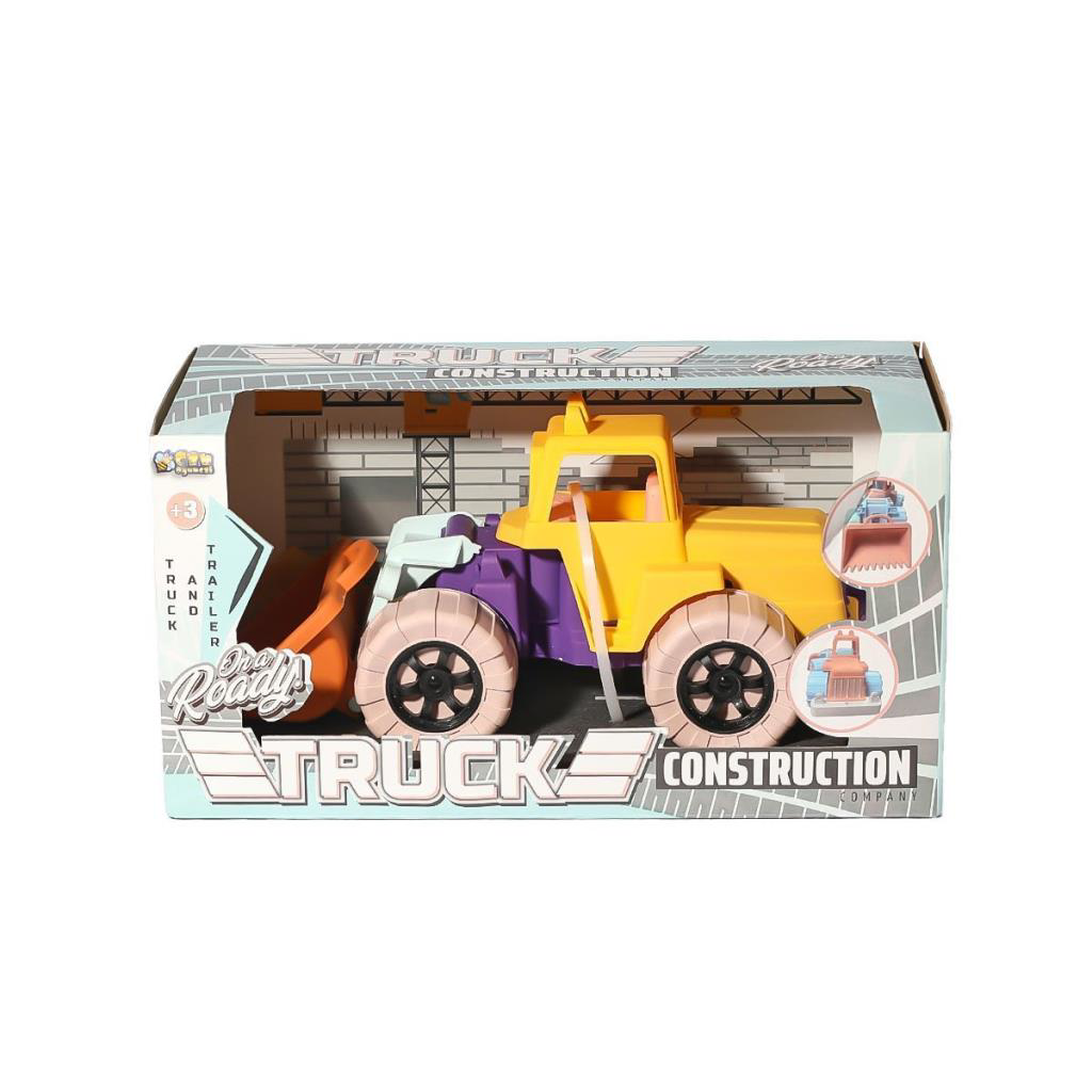 Just Cheap Store HC1035 Sürtmeli Dozer -Halitcan Oyuncak