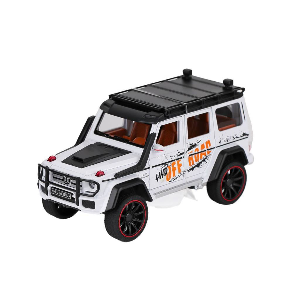 Nessiworld HCL-801PA Sesli Işıklı Buharlı Off Road Jeep 1:22 -Var Nessiworld HCL-801PA Sesli Işıklı Buharlı Off Road Jeep 1:22 -Var
