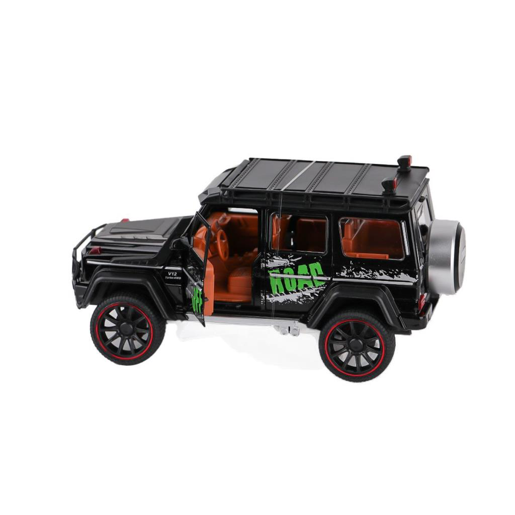 Nessiworld HCL-801PA Sesli Işıklı Buharlı Off Road Jeep 1:22 -Var Nessiworld HCL-801PA Sesli Işıklı Buharlı Off Road Jeep 1:22 -Var