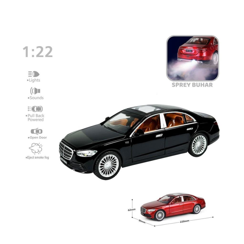 Nessiworld HCL-513 Sesli Işıklı Buharlı Mrs Araba 1:22 -Vardem Oy Nessiworld HCL-513 Sesli Işıklı Buharlı Mrs Araba 1:22 -Vardem Oy