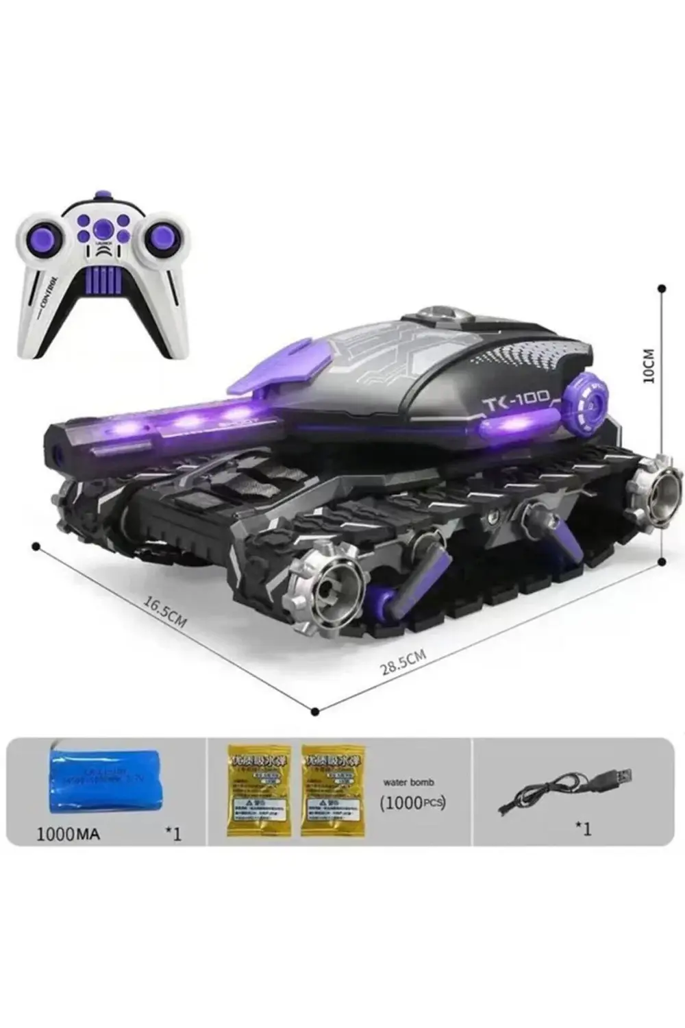 Nessiworld HD5011 2 4G Su Atan Tank -Gepettoys