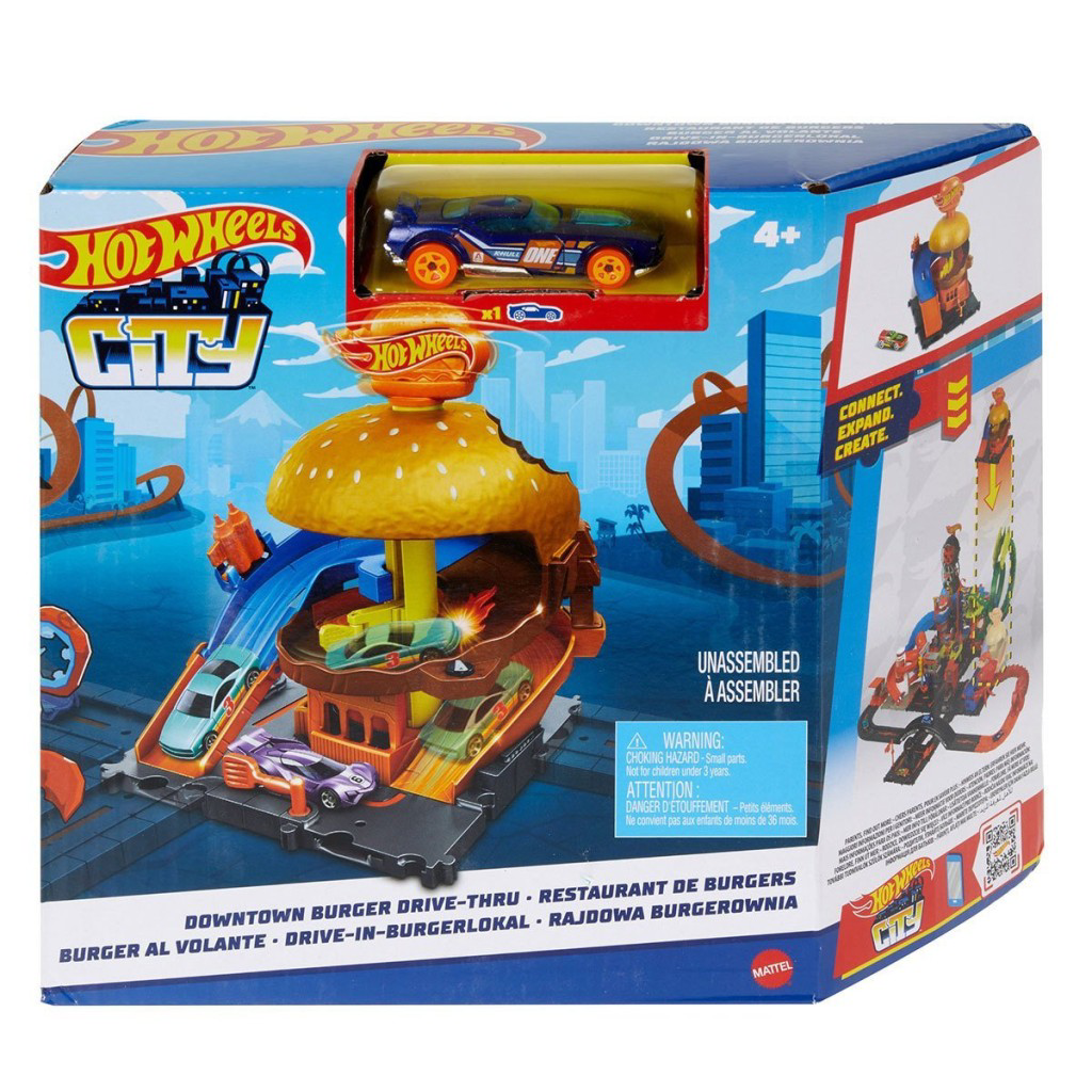Nessiworld HDR24 Hot Wheels Şehir Hayatı Serisi