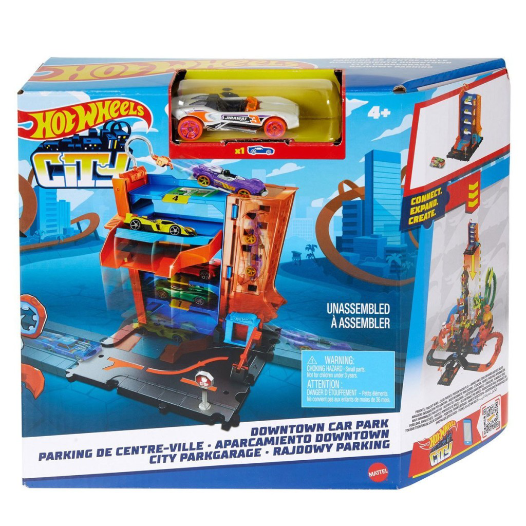 Nessiworld HDR24 Hot Wheels Şehir Hayatı Serisi