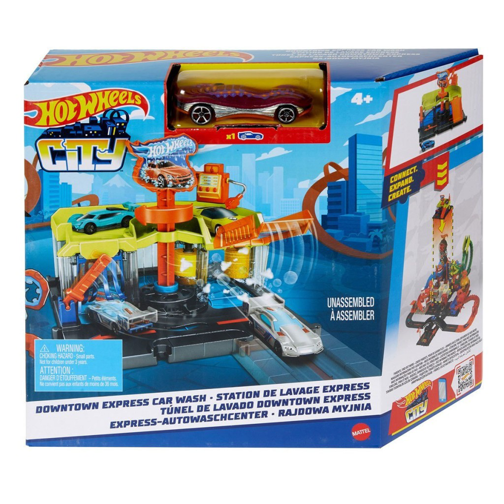 Nessiworld HDR24 Hot Wheels Şehir Hayatı Serisi