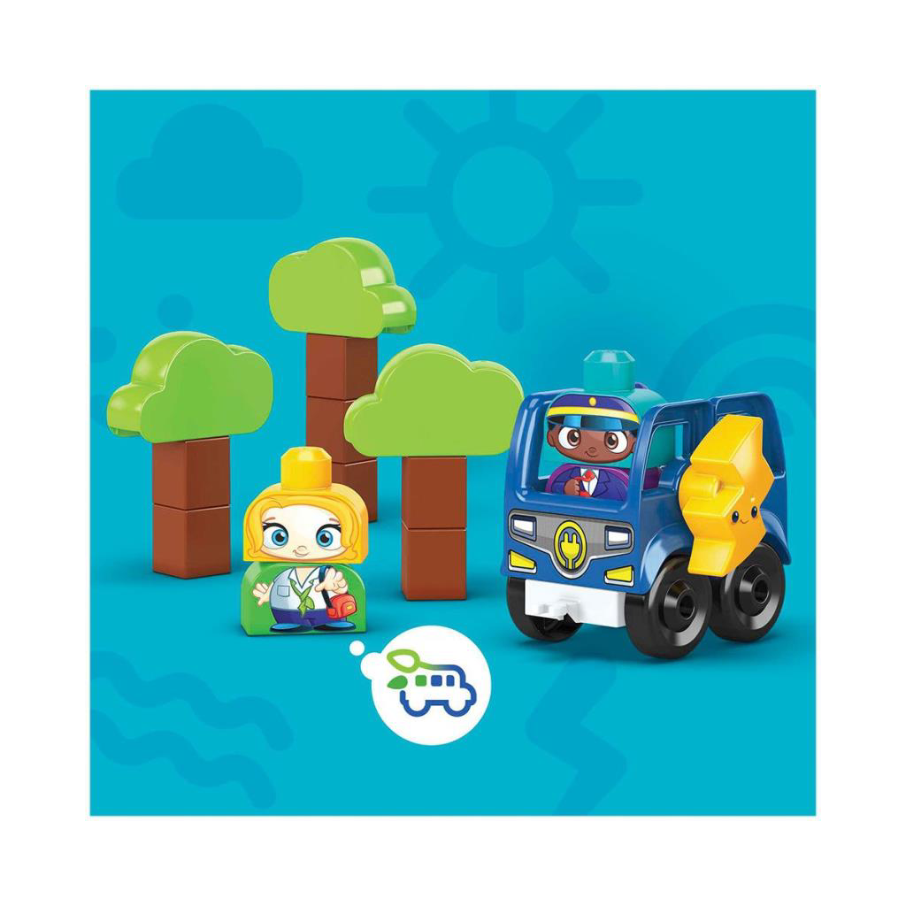 Nessiworld HDX90 MEGA BLOKS® Doğa Dostu Otobüs Seti 36 parça +1 y Nessiworld HDX90 MEGA BLOKS® Doğa Dostu Otobüs Seti 36 parça +1 y