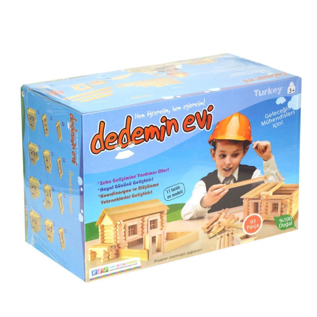Nessiworld HED 005 Hobi Zeka, Dedemin Evi Nessiworld HED 005 Hobi Zeka, Dedemin Evi