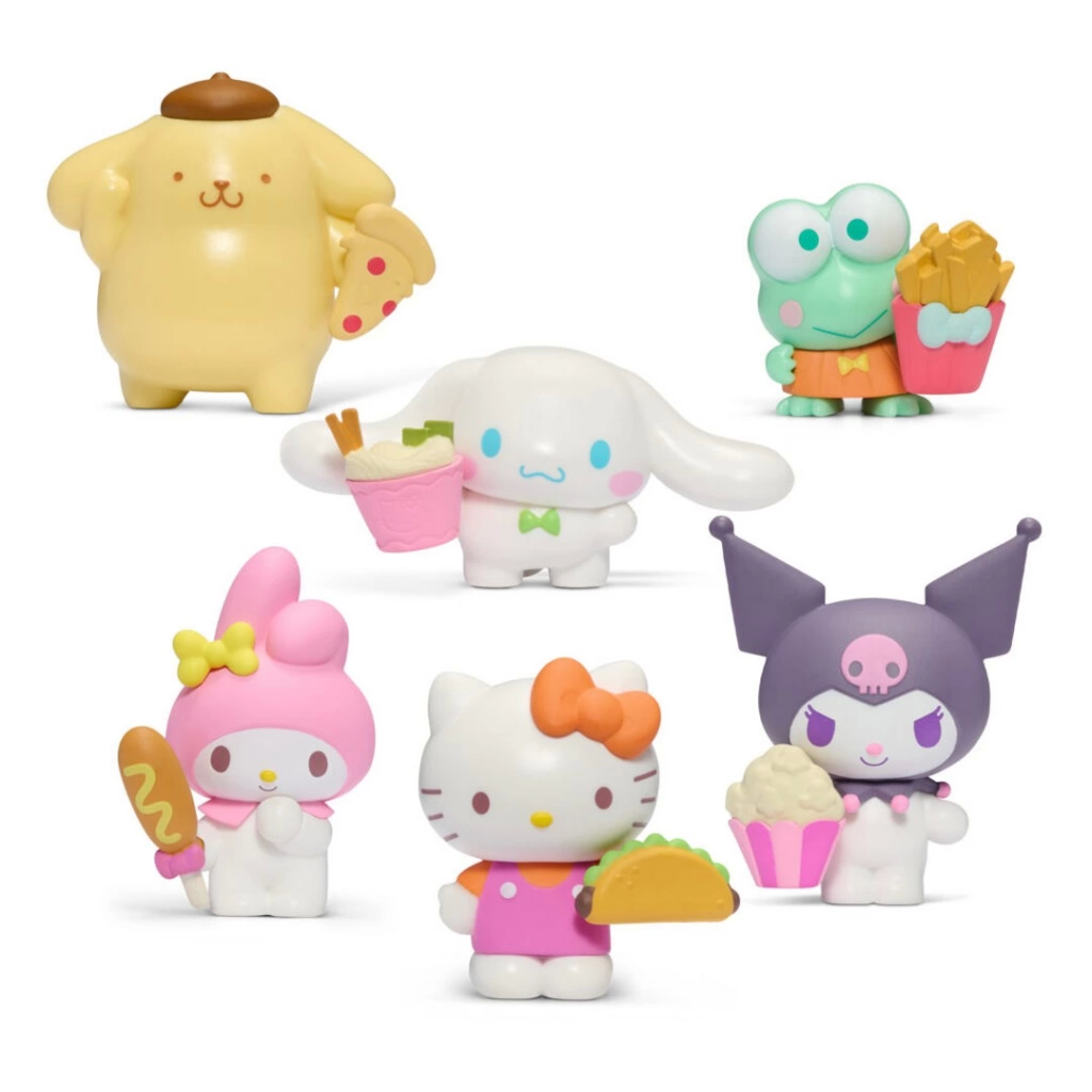 Nessiworld Hello Kitty 6'lı Mini Figür Nessiworld Hello Kitty 6'lı Mini Figür