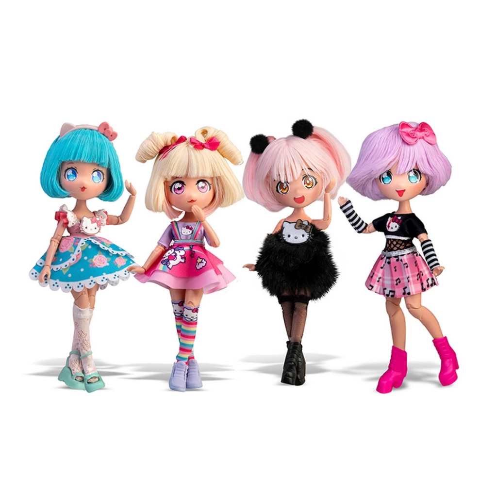 Nessiworld Hello Kitty Manga Bebek CDU6 Nessiworld Hello Kitty Manga Bebek CDU6