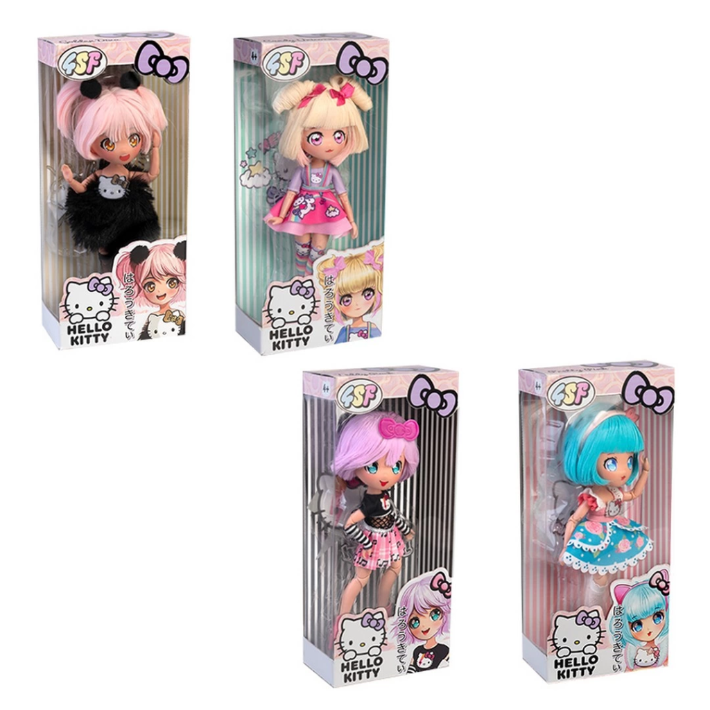 Nessiworld Hello Kitty Manga Bebek CDU6 Nessiworld Hello Kitty Manga Bebek CDU6