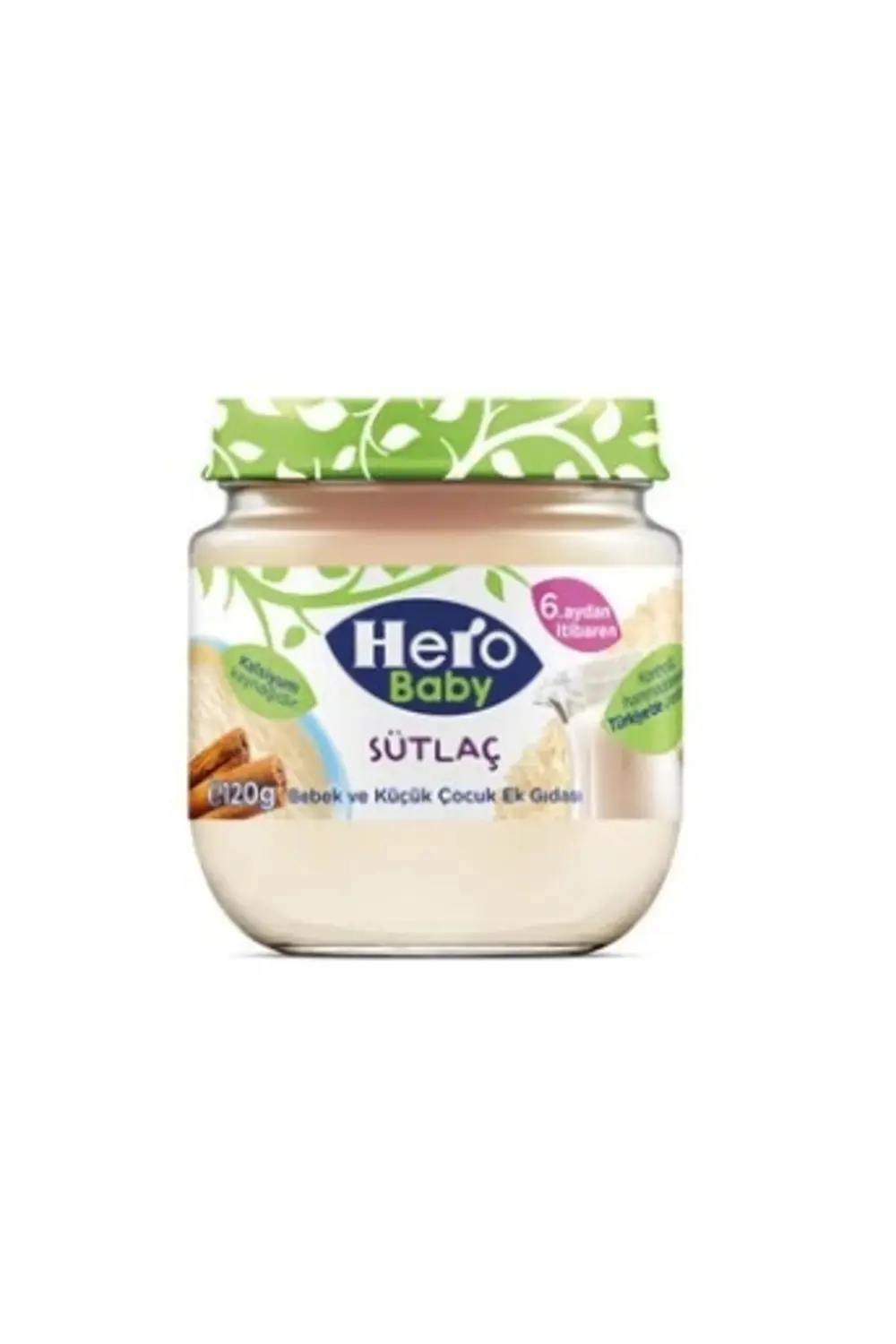Nessiworld Hero Baby Sütlaç Kavanoz Mama 120 Gr