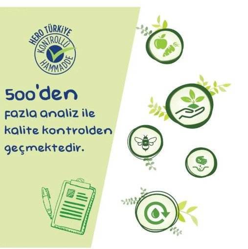 Nessiworld Hero Baby Organik Erik Püresi Kavanoz Mama 120 Gr