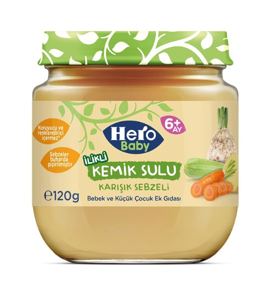 Nessiworld Hero Baby Gourmet Karışık Sebzeli Kavanoz Mama 120 Gr Nessiworld Hero Baby Gourmet Karışık Sebzeli Kavanoz Mama 120 Gr