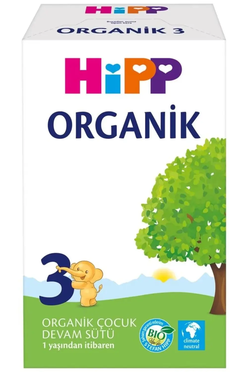Nessiworld Hipp 3 Organik Devam Sütü 300 Gr