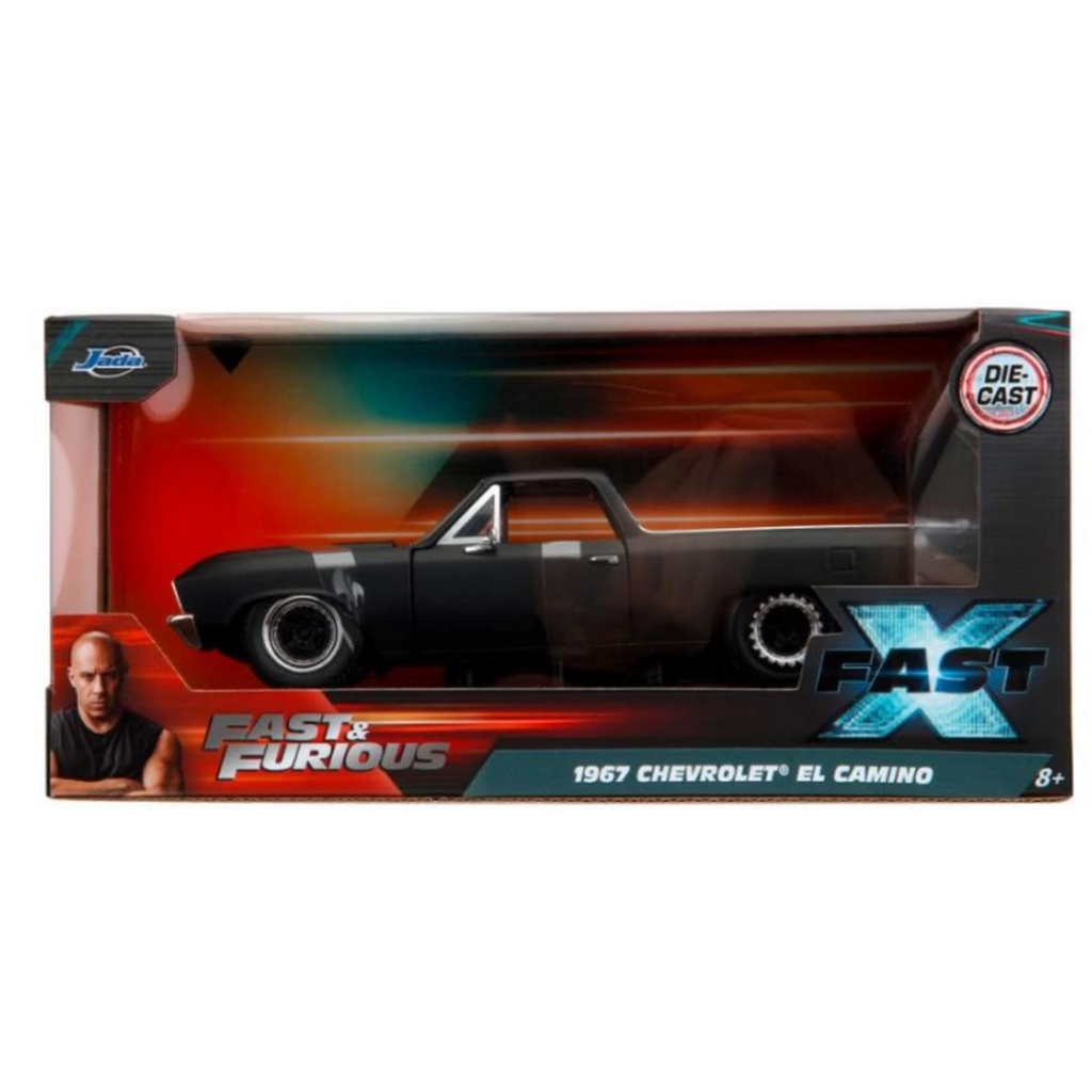 Just Cheap Store Nessiworld Hizli & Öfkeli 1967 El Camino Model Araci
