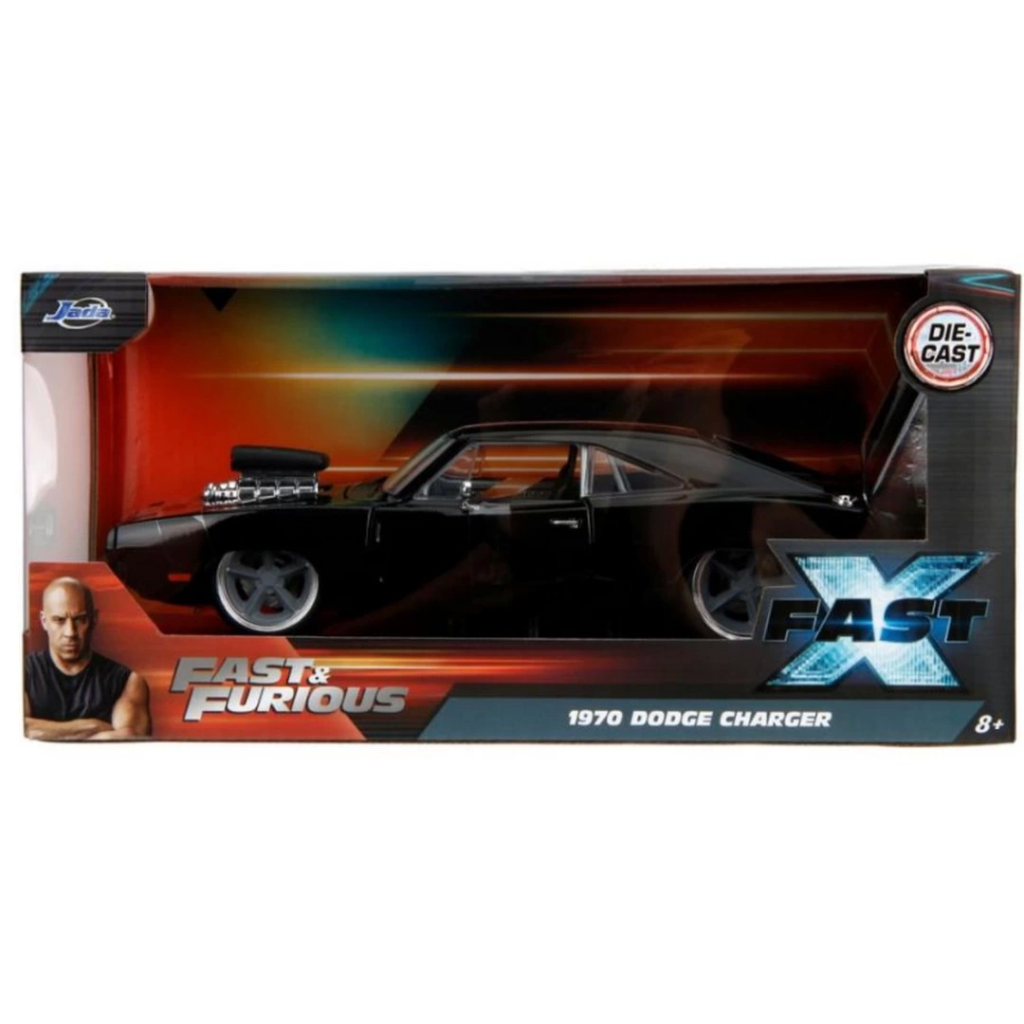 Nessiworld Hızlı & Öfkeli 1970 Dodge Charger Model Aracı Nessiworld Hızlı & Öfkeli 1970 Dodge Charger Model Aracı