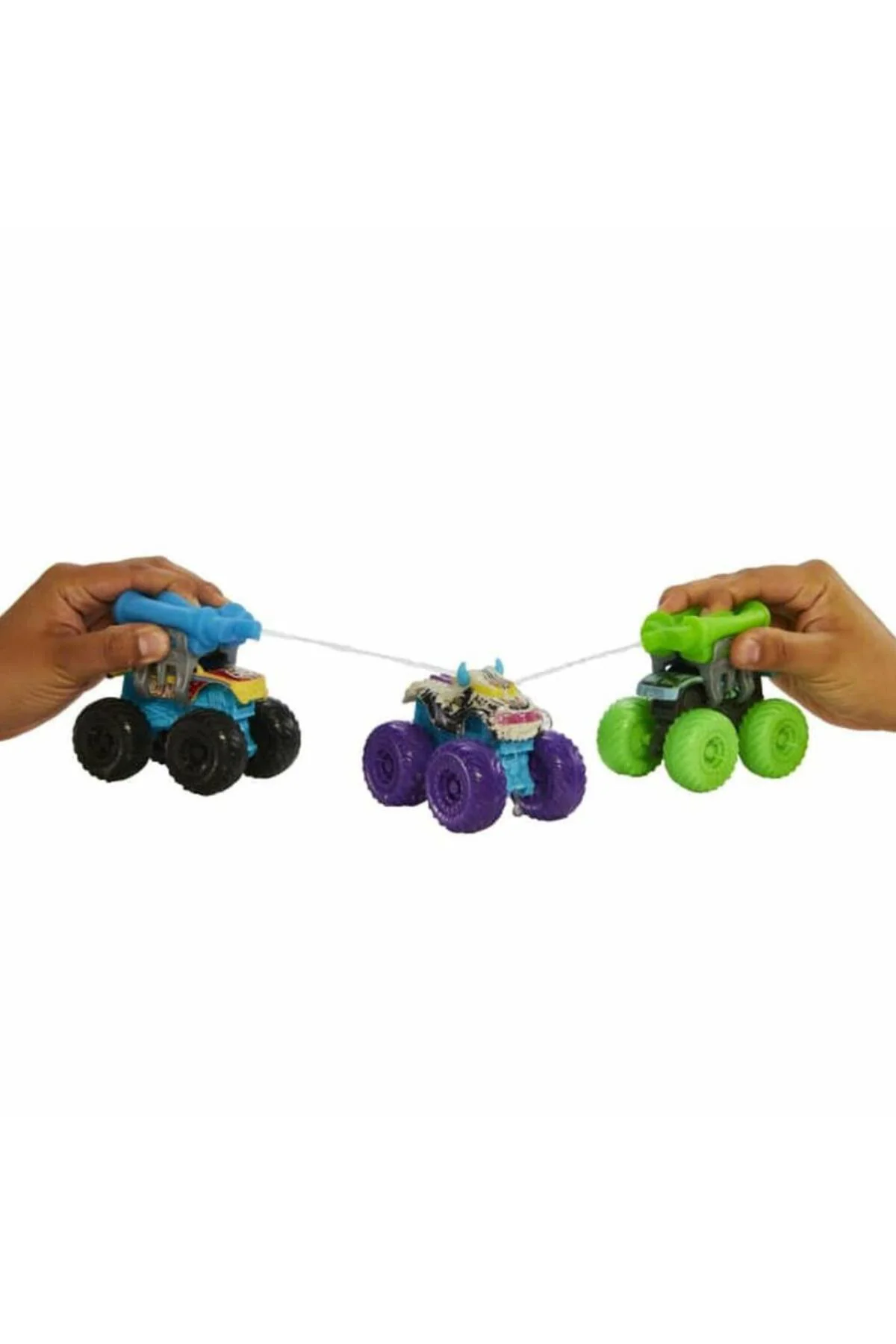 Nessiworld HJF39 Monster Trucks Color Reveal Renk Değiştiren Araçlar