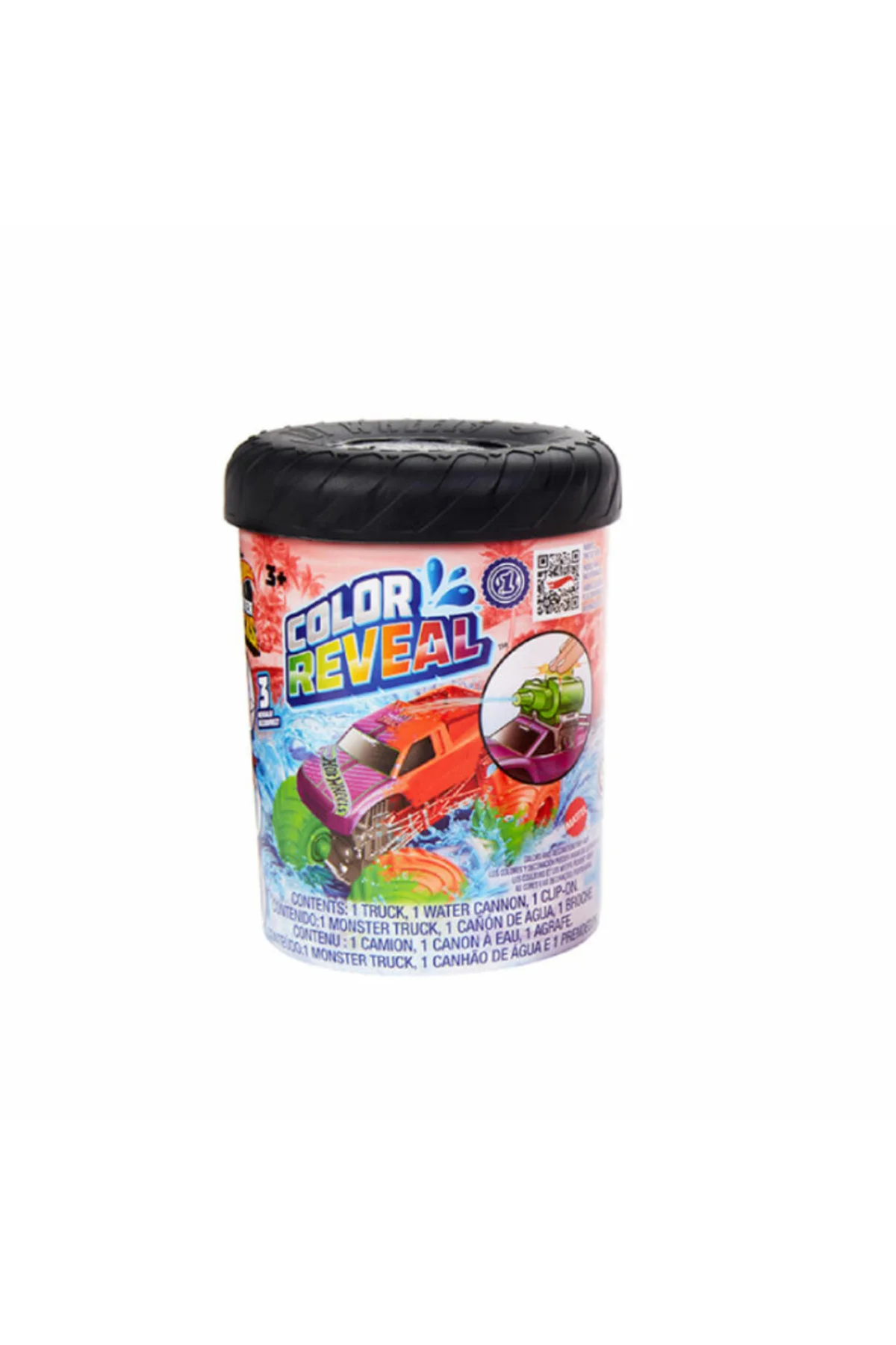 Nessiworld HJF39 Monster Trucks Color Reveal Renk Değiştiren Araçlar