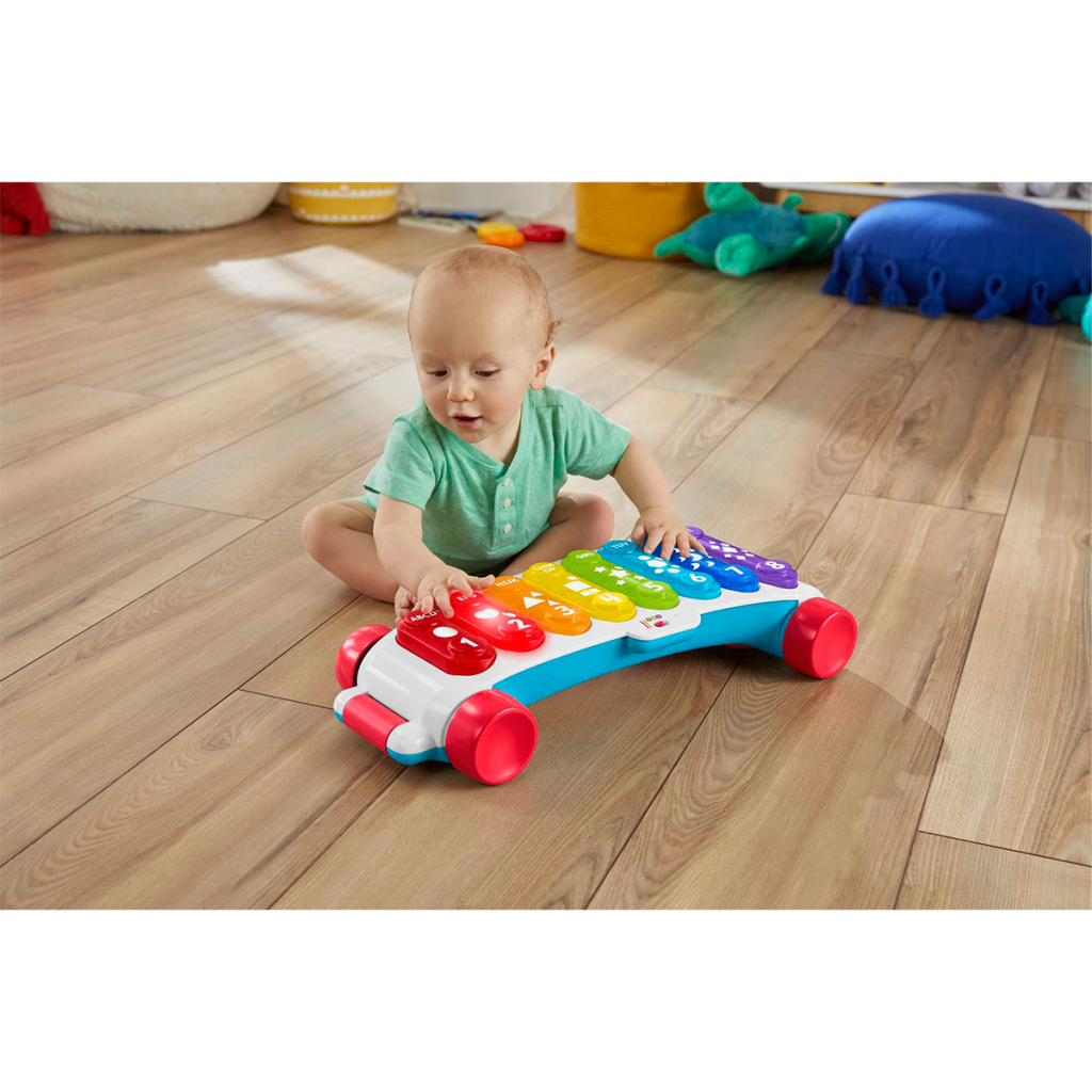 Nessiworld HJK36 Fisher Price Işıklı Dev Ksilofon Nessiworld HJK36 Fisher Price Işıklı Dev Ksilofon