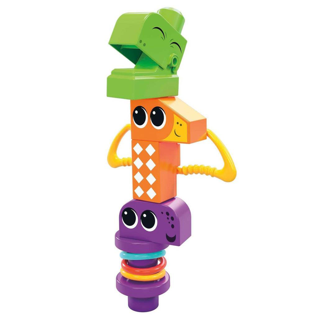Nessiworld HKN43 Mega Bloks Sesli ve Hareketli Dinozorlar 24 parç
