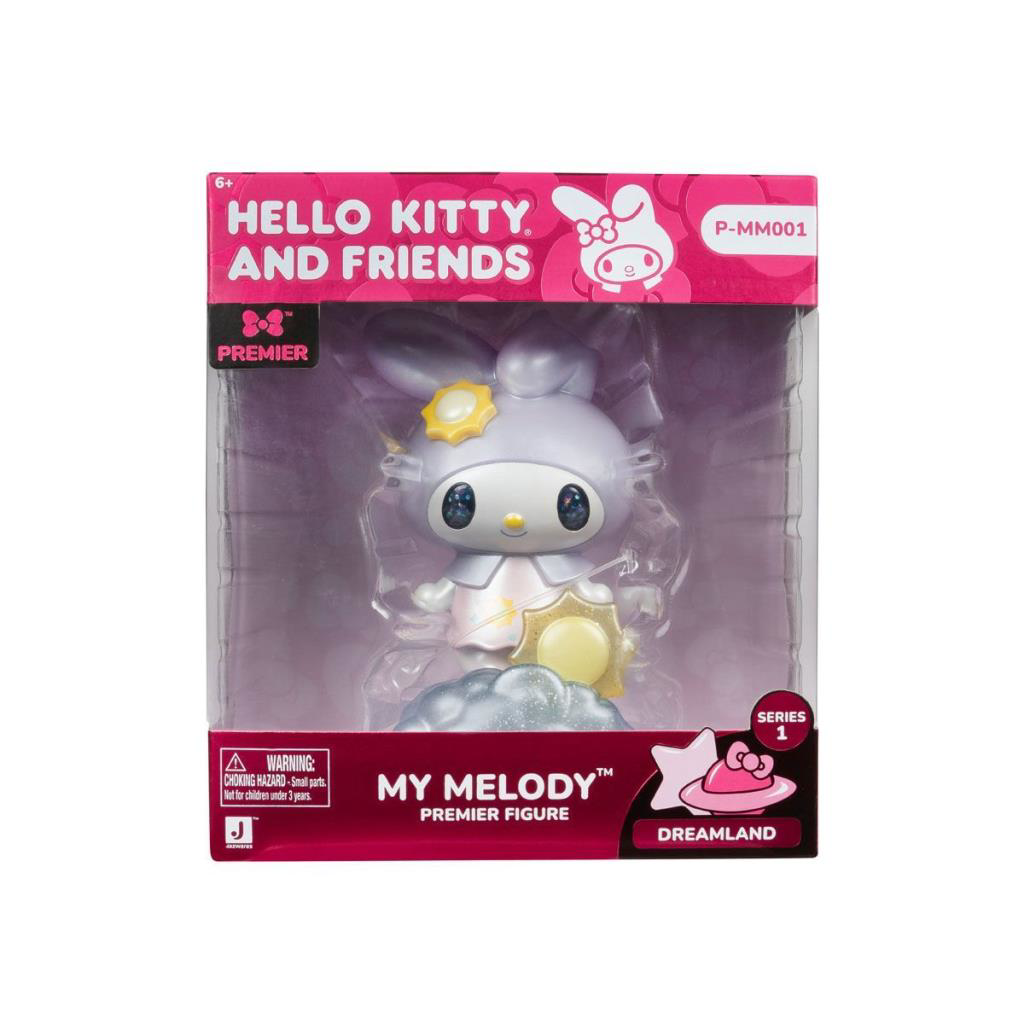 Nessiworld HKT08200 Hello Kitty - My Melody 10 cm Nessiworld HKT08200 Hello Kitty - My Melody 10 cm