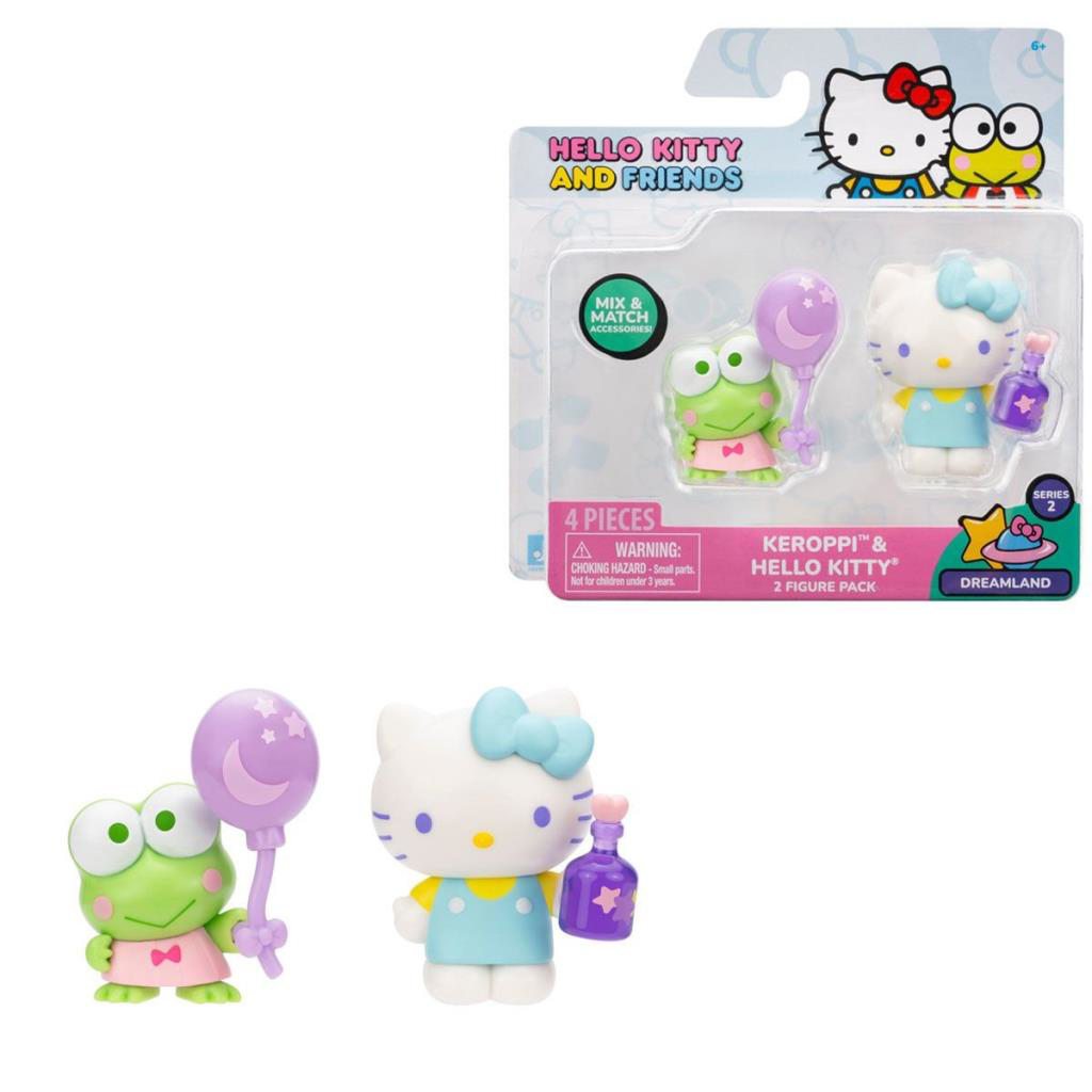 Nessiworld HKT06100 Hello Kitty 2li Mini Figür HKT0151-HKT0159