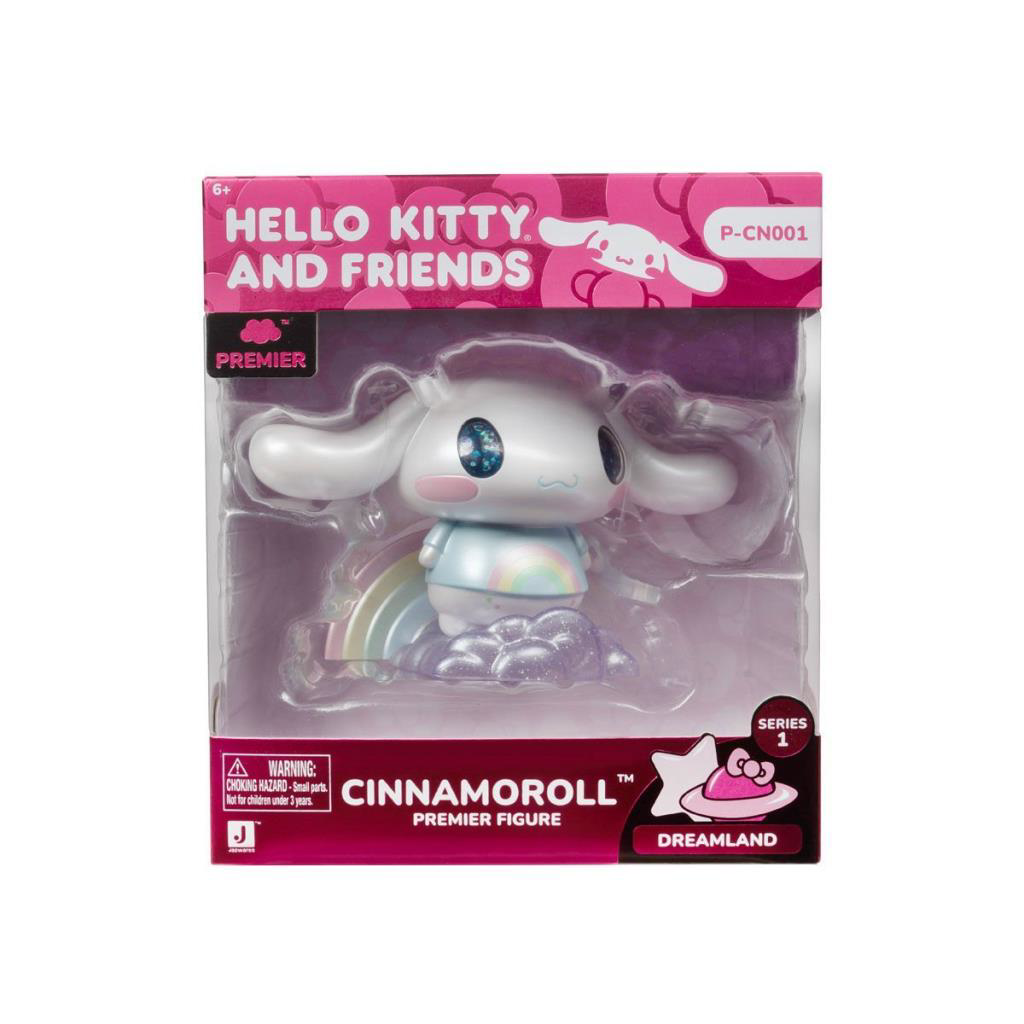 Nessiworld HKT08400 Hello Kitty - Cinnamoroll 10 cm Nessiworld HKT08400 Hello Kitty - Cinnamoroll 10 cm