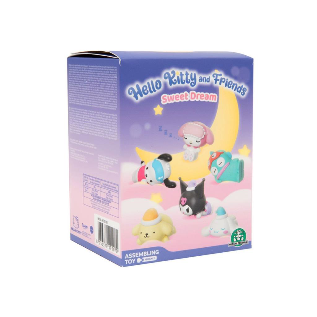 Nessiworld HKT30100 Hello Kitty Puzzle Figür Nessiworld HKT30100 Hello Kitty Puzzle Figür