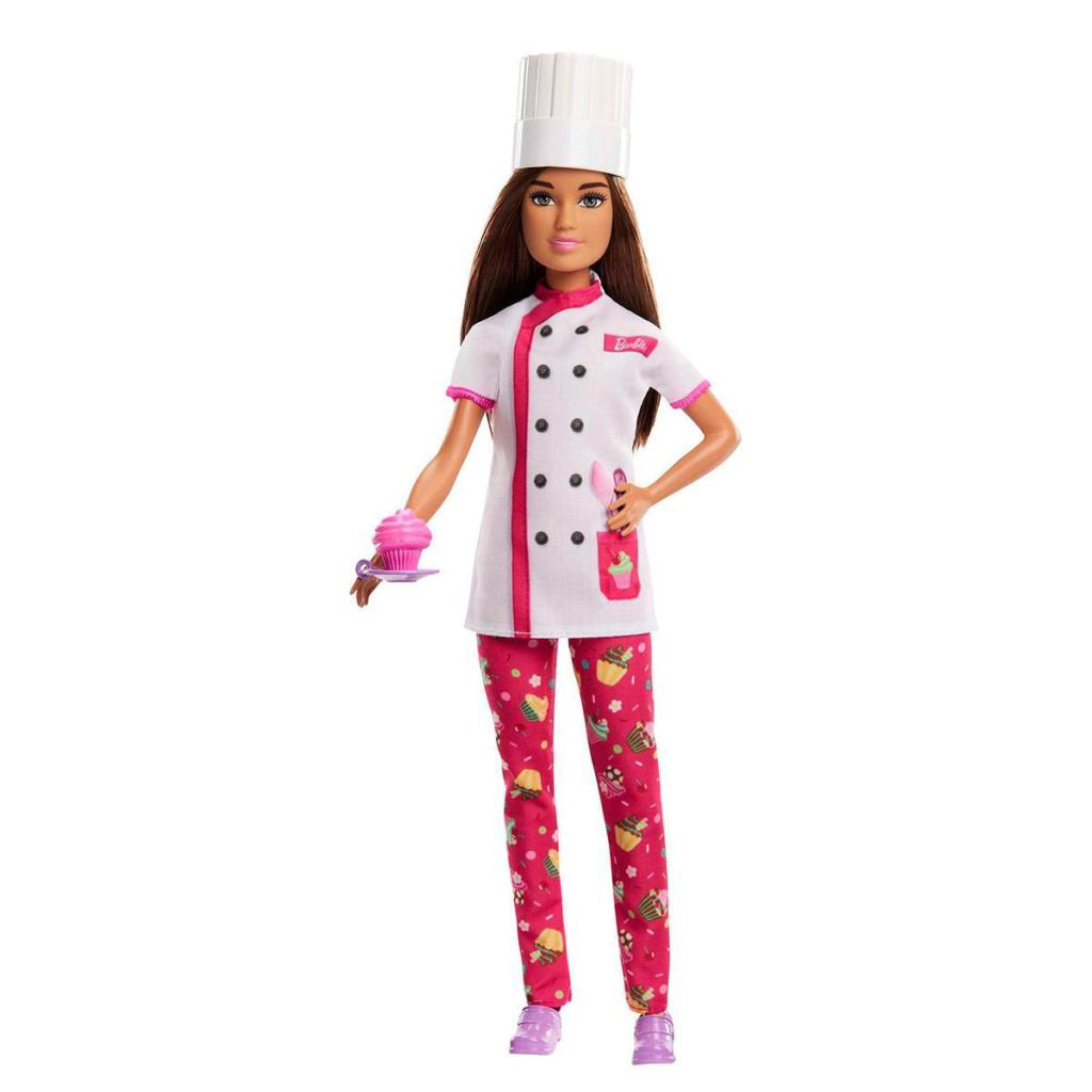 Nessiworld HKT67 Barbie Kariyer Bebekleri Serisi - Pasta Şefi Nessiworld HKT67 Barbie Kariyer Bebekleri Serisi - Pasta Şefi