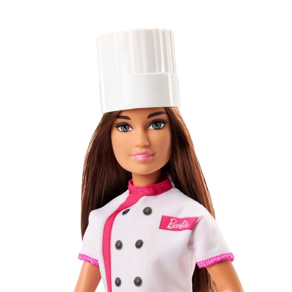 Nessiworld HKT67 Barbie Kariyer Bebekleri Serisi - Pasta Şefi Nessiworld HKT67 Barbie Kariyer Bebekleri Serisi - Pasta Şefi