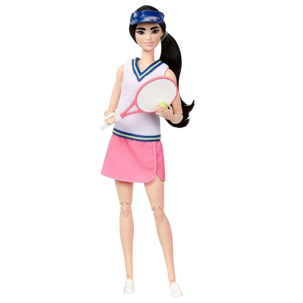 Nessiworld HKT73 Barbie Sporcu Bebekler - Tenisçi