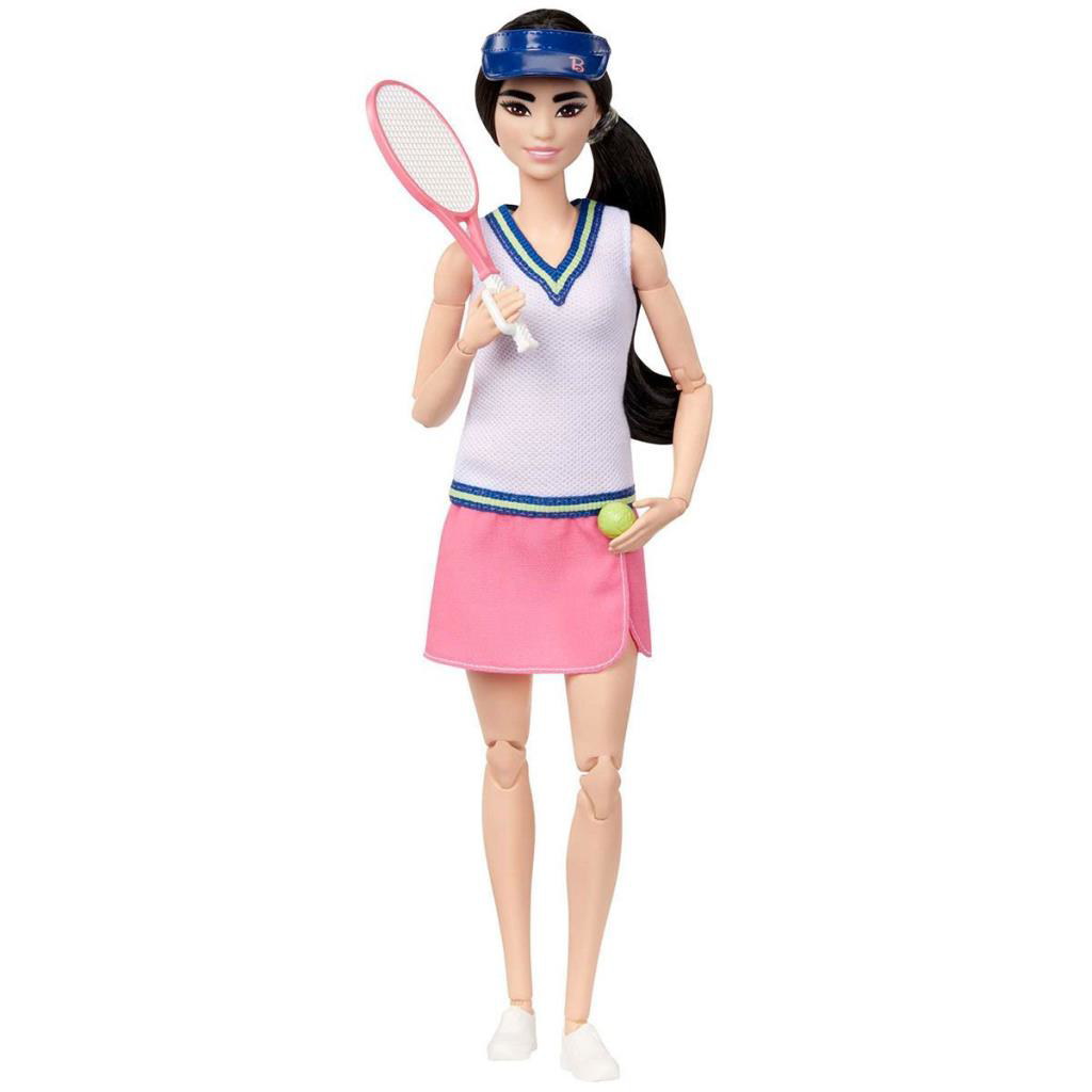 Nessiworld HKT73 Barbie Sporcu Bebekler - Tenisçi