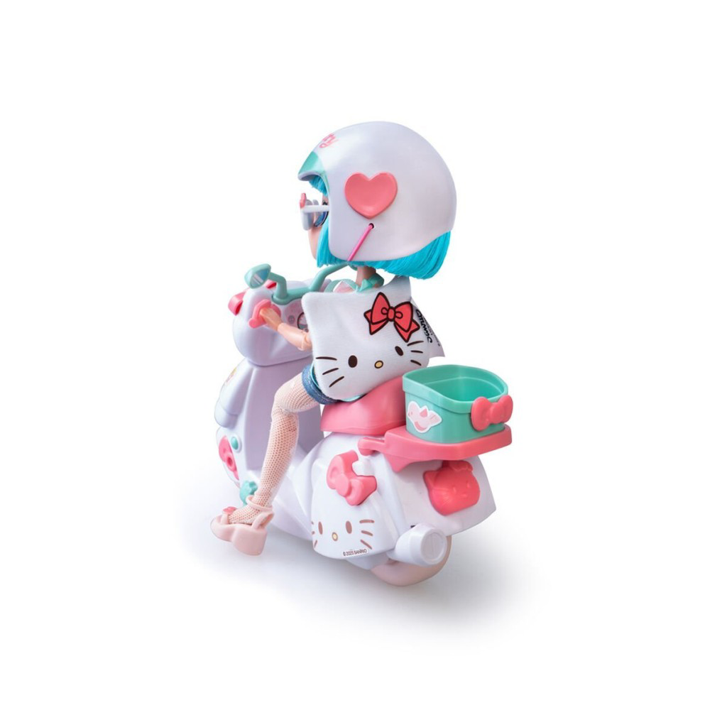 Nessiworld HKTF3000 Hello Kitty Manga Bebek ve Pretty Pink Scoote Nessiworld HKTF3000 Hello Kitty Manga Bebek ve Pretty Pink Scoote