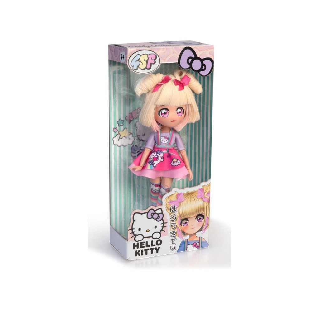 Nessiworld HKTF0000 Hello Kitty Manga Bebek Nessiworld HKTF0000 Hello Kitty Manga Bebek