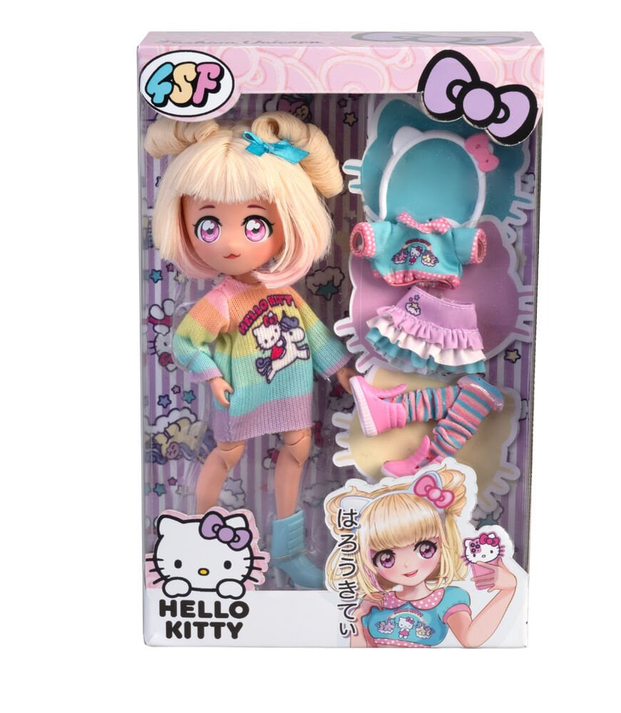 Nessiworld HKTF2000 Hello Kitty Manga BFF Bebek Nessiworld HKTF2000 Hello Kitty Manga BFF Bebek