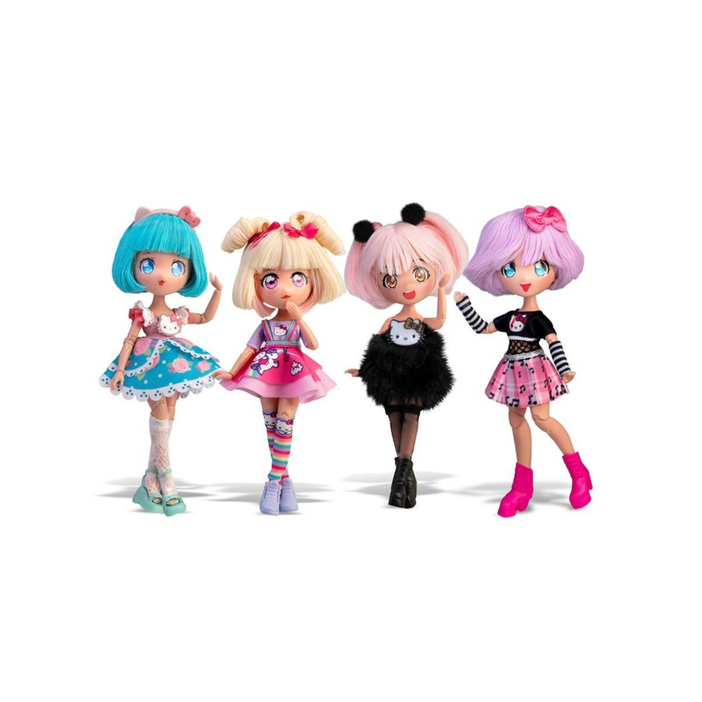 Nessiworld HKTF0000 Hello Kitty Manga Bebek Nessiworld HKTF0000 Hello Kitty Manga Bebek