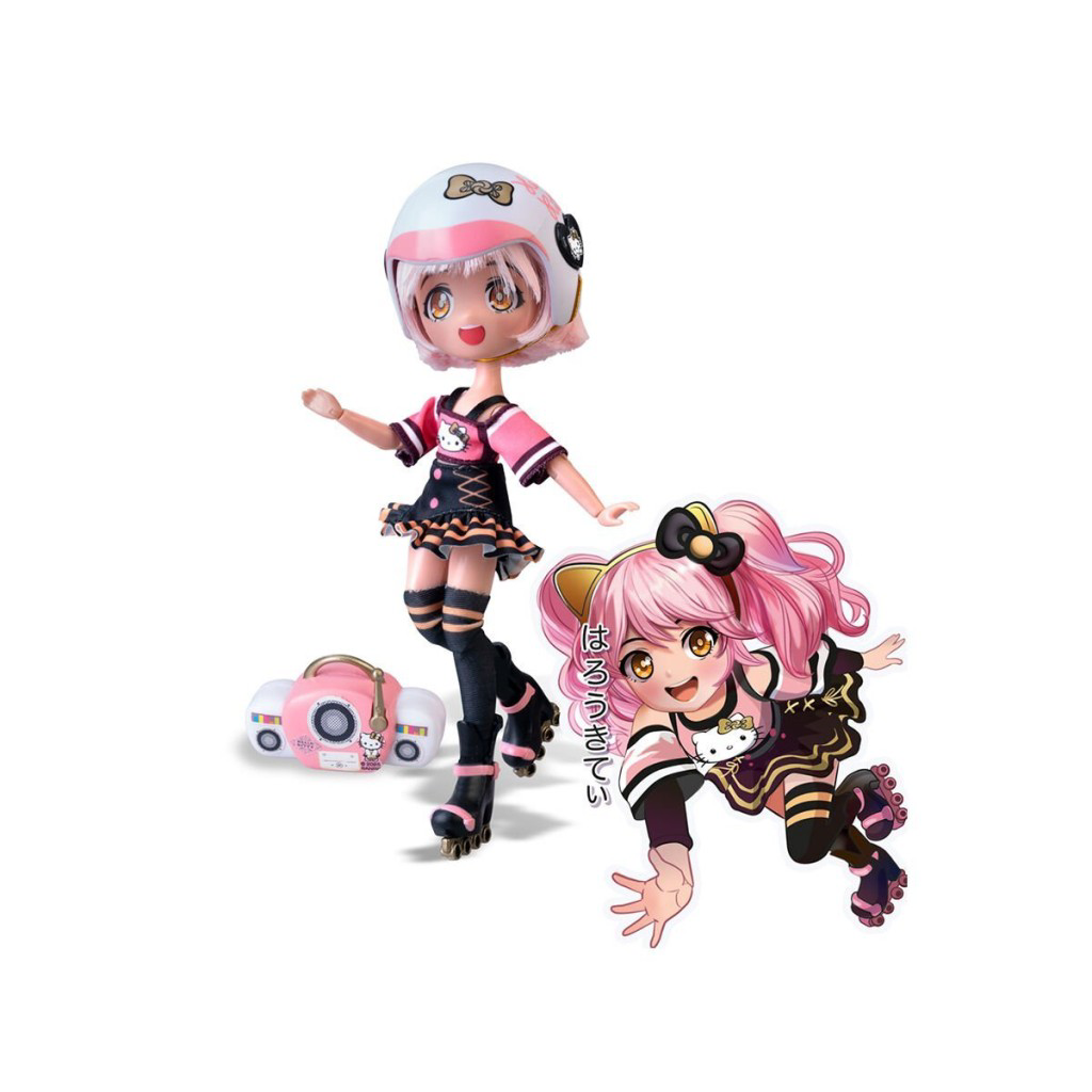 Nessiworld HKTF1000 Hello Kitty Manga Bebek - Golden Diva Roller Nessiworld HKTF1000 Hello Kitty Manga Bebek - Golden Diva Roller