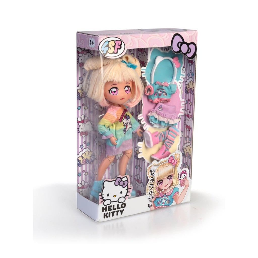 Nessiworld HKTF2000 Hello Kitty Manga BFF Bebek Nessiworld HKTF2000 Hello Kitty Manga BFF Bebek