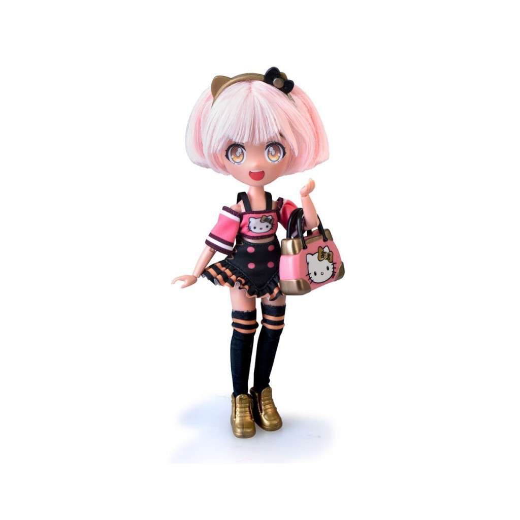 Nessiworld HKTF1000 Hello Kitty Manga Bebek - Golden Diva Roller Nessiworld HKTF1000 Hello Kitty Manga Bebek - Golden Diva Roller