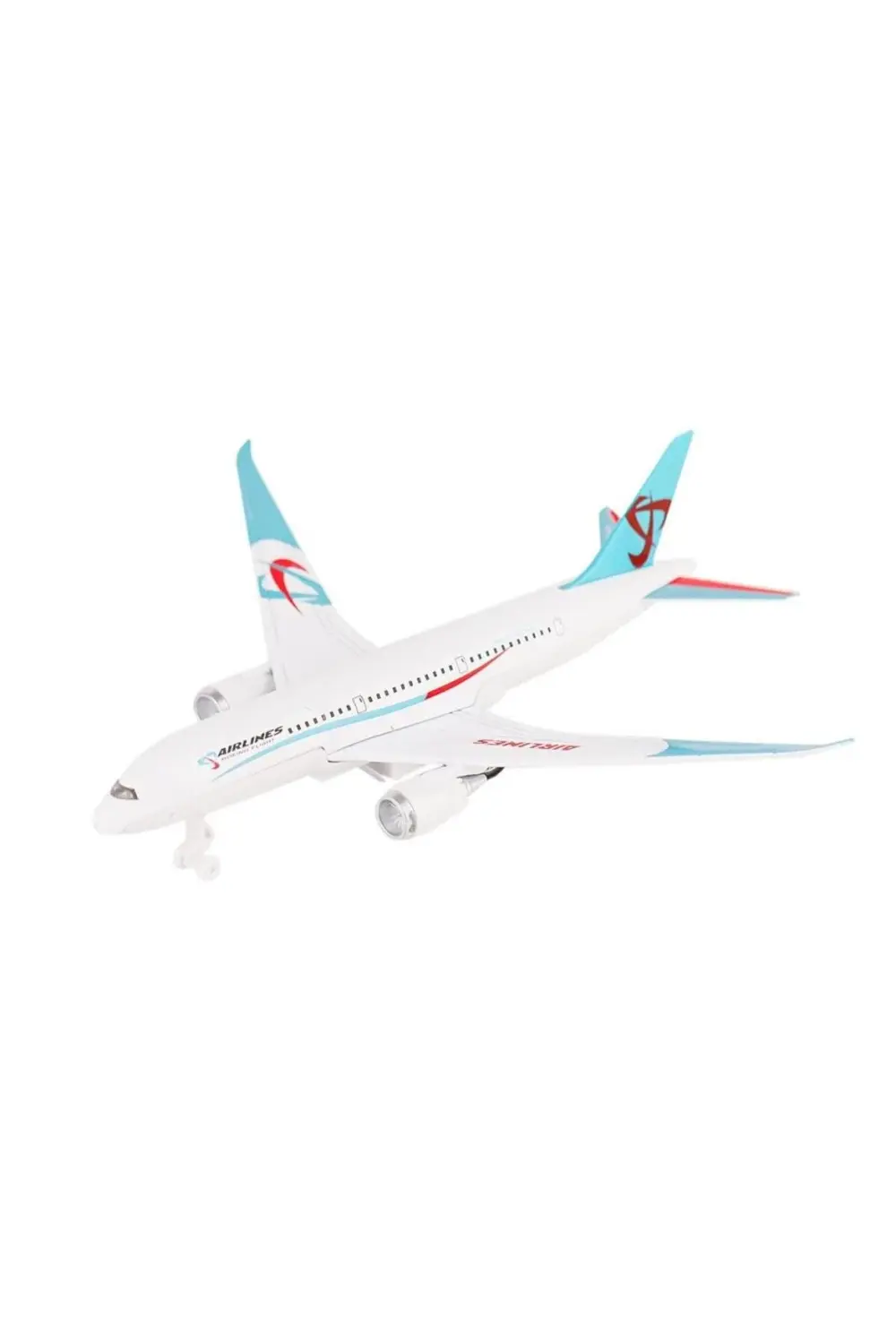 Nessiworld HL109-6 Çek Bırak Uçaklar -Karsan Oyuncak