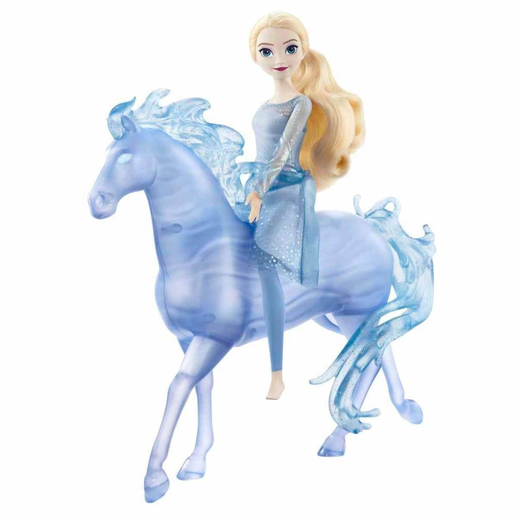 Nessiworld HLW58 Disney Frozen II Elsa ve Güzel Atı Nokk Nessiworld HLW58 Disney Frozen II Elsa ve Güzel Atı Nokk