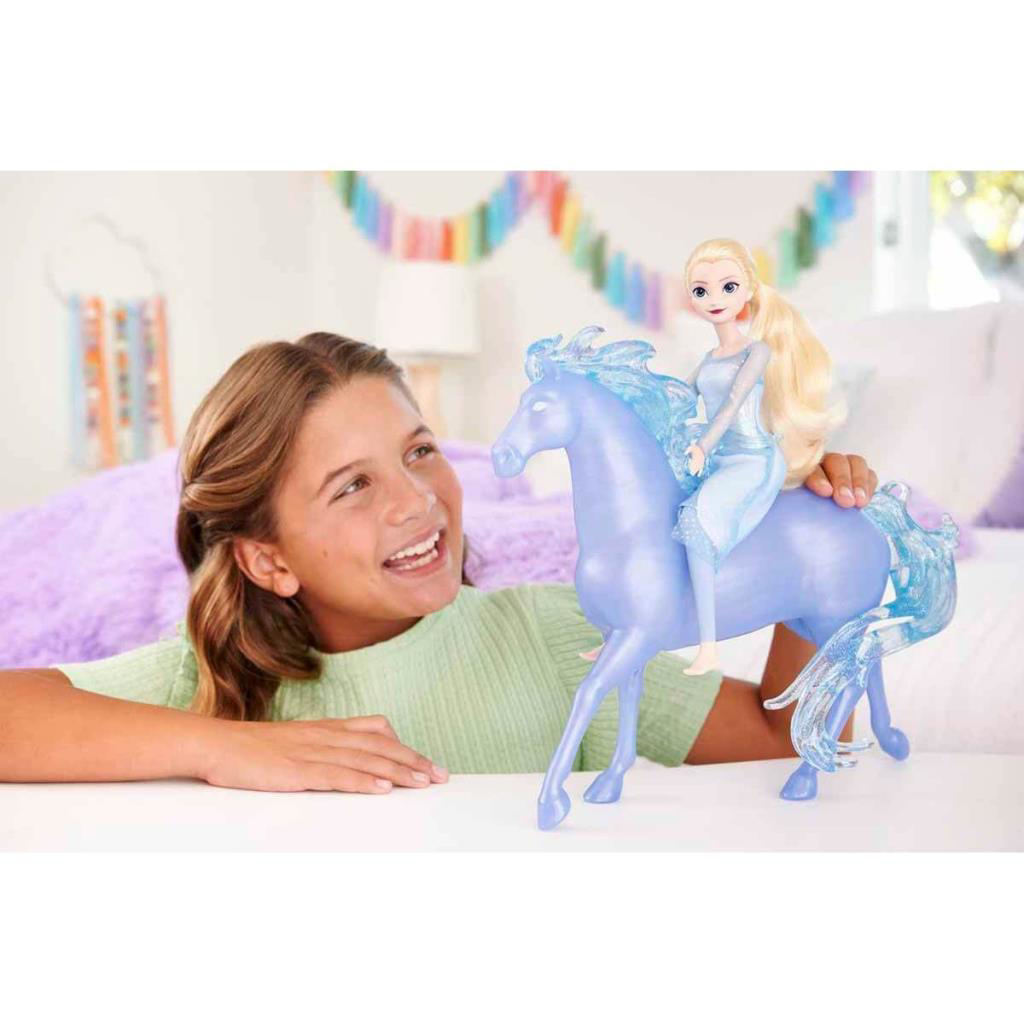 Nessiworld HLW58 Disney Frozen II Elsa ve Güzel Atı Nokk Nessiworld HLW58 Disney Frozen II Elsa ve Güzel Atı Nokk