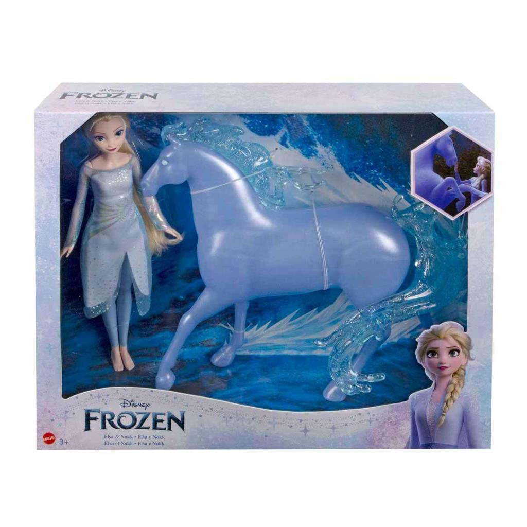 Nessiworld HLW58 Disney Frozen II Elsa ve Güzel Atı Nokk Nessiworld HLW58 Disney Frozen II Elsa ve Güzel Atı Nokk