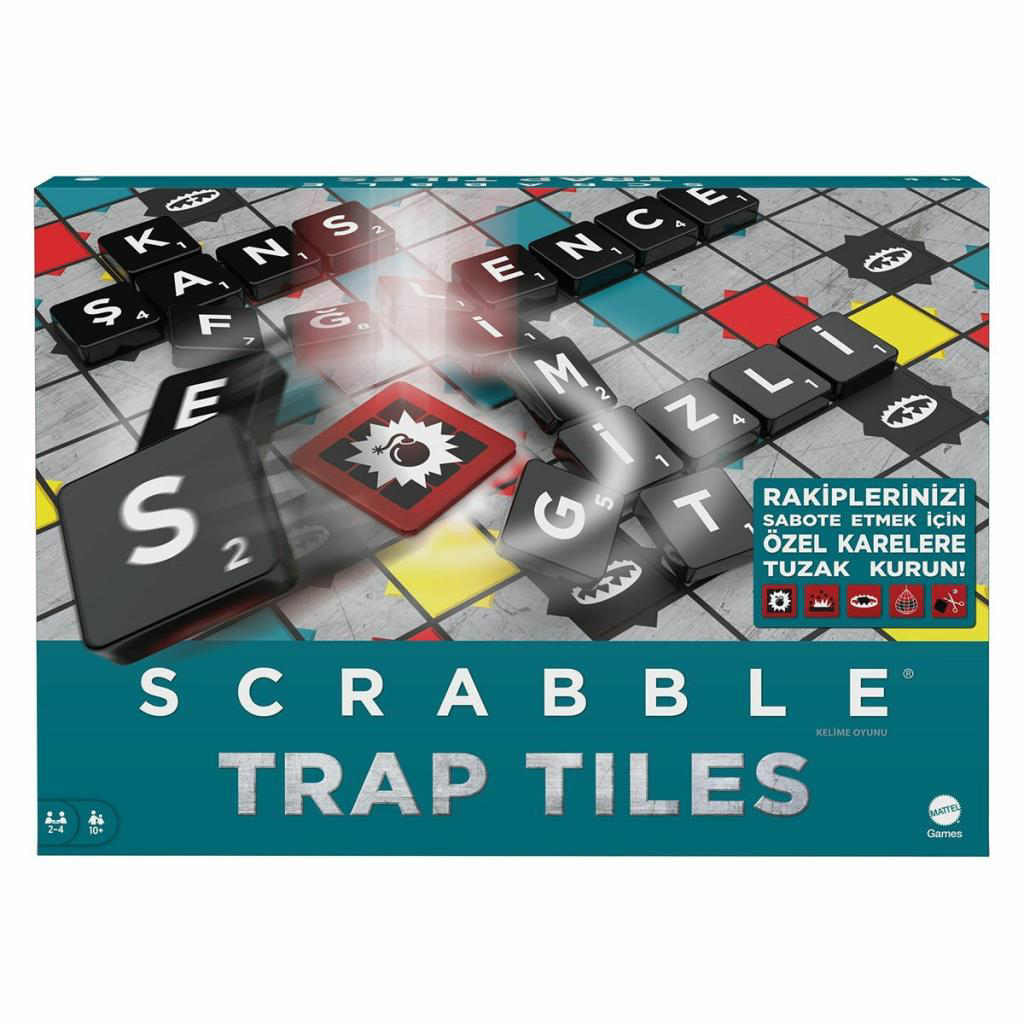 Nessiworld HMD14 Scrabble Trap Tiles Türkçe Nessiworld HMD14 Scrabble Trap Tiles Türkçe