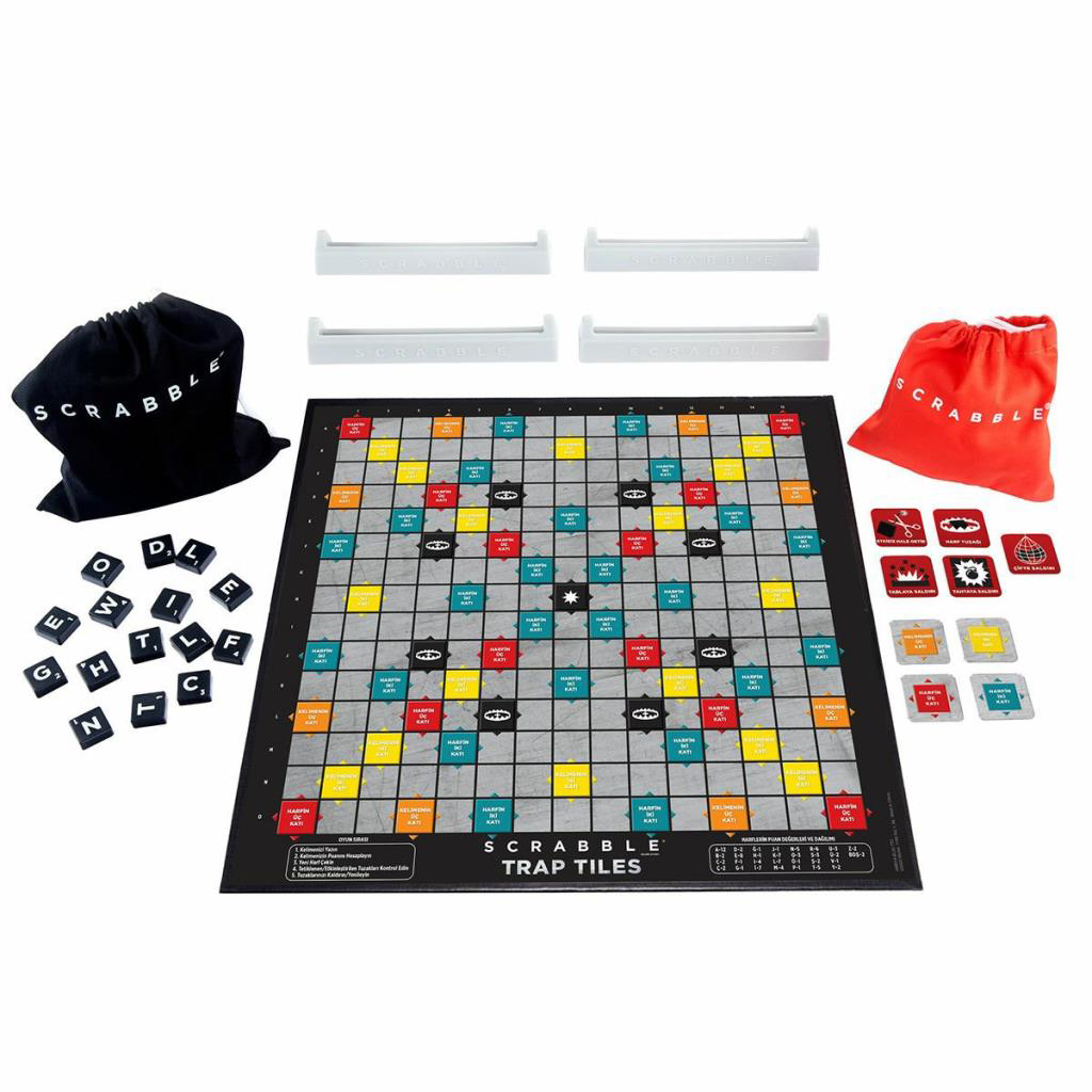Nessiworld HMD14 Scrabble Trap Tiles Türkçe Nessiworld HMD14 Scrabble Trap Tiles Türkçe