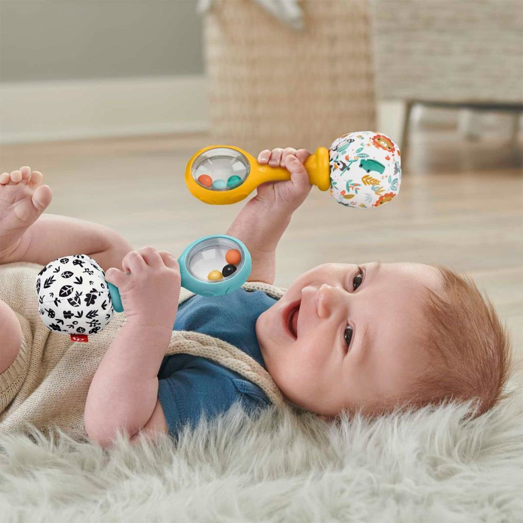 Nessiworld HMF34 Fisher-Price Neşeli Marakas