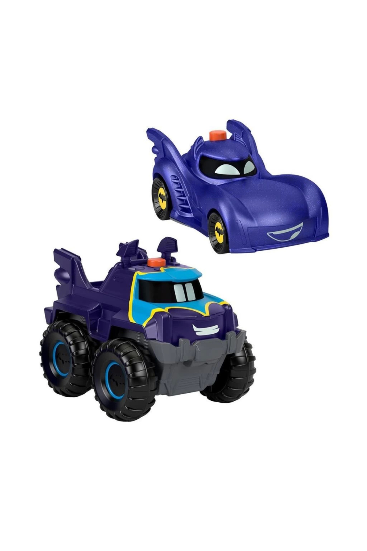 Nessiworld  Hml25 Fisher-Price® Batwheels™ İşikli Yarişçilar