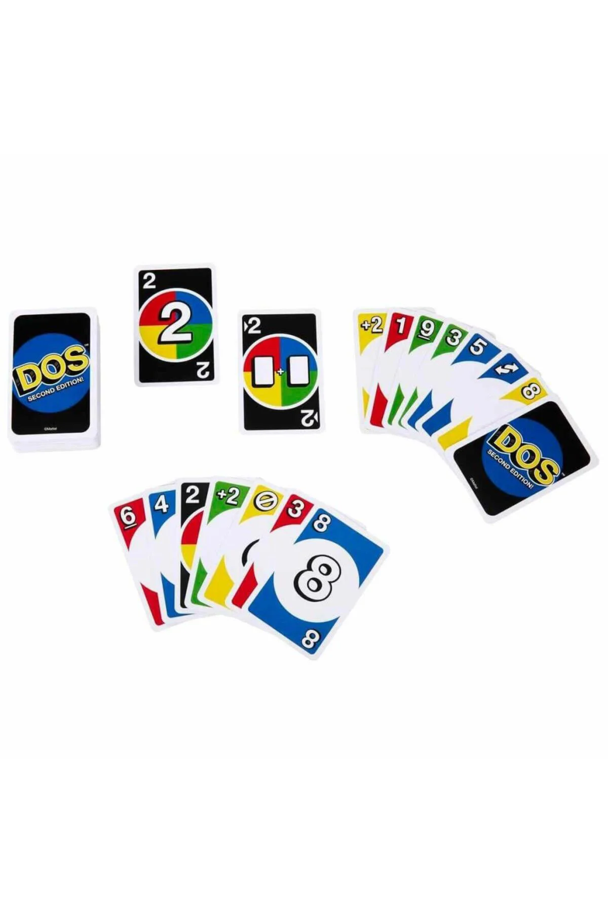Nessiworld HNN01 UNO DOS Kartlar +7 yaş