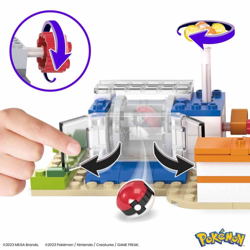 Nessiworld HNT93 MEGA Pokémon™ Pokémon Dinlenme Tesisi 648 parça 